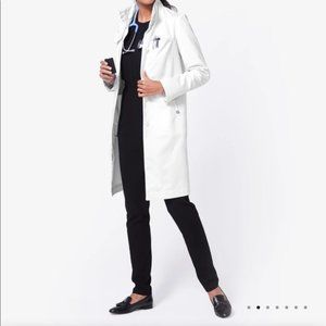 Figs Trench Lab Coat Medium M